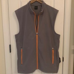 Dunning fleece golf vest